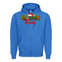 True Royal christmas brother claus Zipper Hoodie - FaDigitalArtStudio