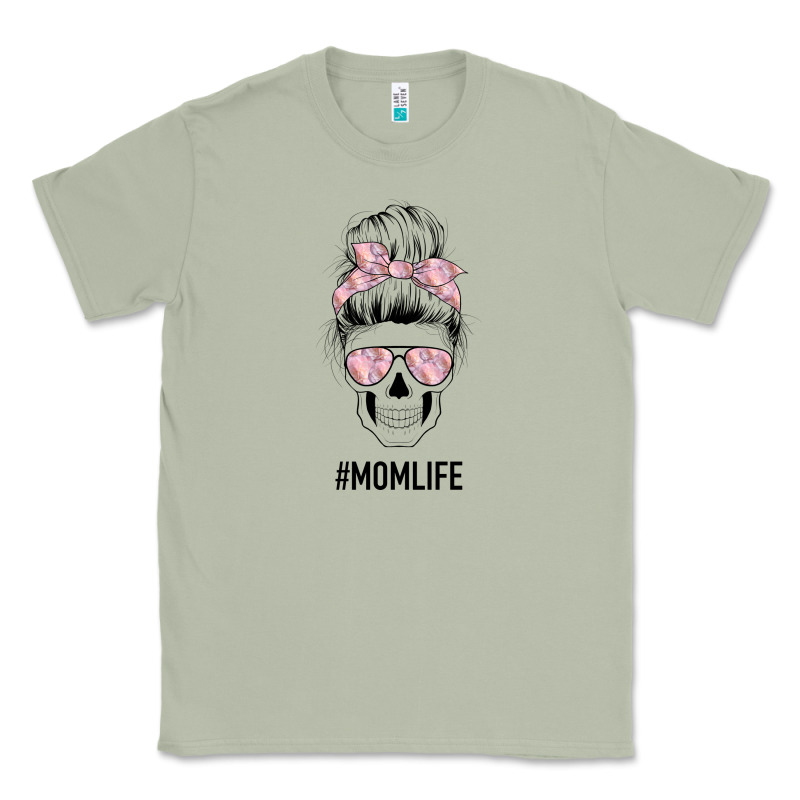Pink Flower Mom Skull Classic Tee by Bettercallsaul | Teevron