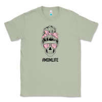 Matcha Pink Flower Mom Skull Classic Tee - Bettercallsaul
