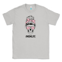 Moon Dust Pink Flower Mom Skull Classic Tee - Bettercallsaul