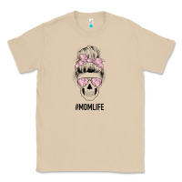 Mushroom Pink Flower Mom Skull Classic Tee - Bettercallsaul