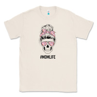 Natural Pink Flower Mom Skull Classic Tee - Bettercallsaul