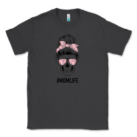 Smoke Pink Flower Mom Skull Classic Tee - Bettercallsaul