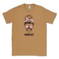 Toasted Coconut Pink Flower Mom Skull Classic Tee - Bettercallsaul