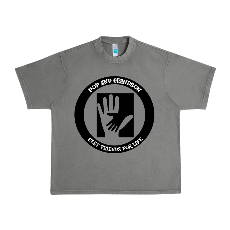Pop Pop And Grandson Best Friends For Life Urban Heavy Tee by Bettercallsaul | Teevron