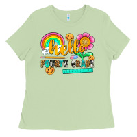 Matcha hello fourth grade Ladies Tee - NancyCooperArtShop