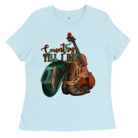 Baby Blue Country Till I Die Ladies Tee - Jasminsmagicworld