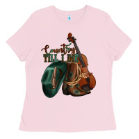 Bubblegum Pink Country Till I Die Ladies Tee - Jasminsmagicworld