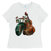 White Country Till I Die Ladies Tee - Jasminsmagicworld