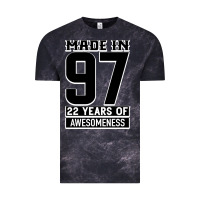 Cloud Black Made In 97 22 Years Of Awesomeness Vintage Tee - Bettercallsaul