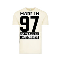Vintage Arctic Made In 97 22 Years Of Awesomeness Vintage Tee - Bettercallsaul