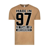 Vintage Camel Made In 97 22 Years Of Awesomeness Vintage Tee - Bettercallsaul