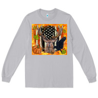 Moon Dust crow and deer hunting fall camouflage Long Sleeve Tee - TumblerDesignByShophia