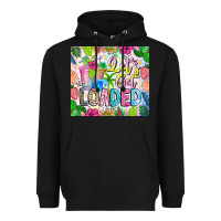 Black Lets Get Loaded Heavyweight Hoodie - CowhideDigitalArt