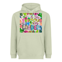 Matcha Lets Get Loaded Heavyweight Hoodie - CowhideDigitalArt