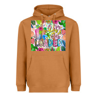 Meerkat Lets Get Loaded Heavyweight Hoodie - CowhideDigitalArt