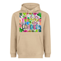 Mushroom Lets Get Loaded Heavyweight Hoodie - CowhideDigitalArt