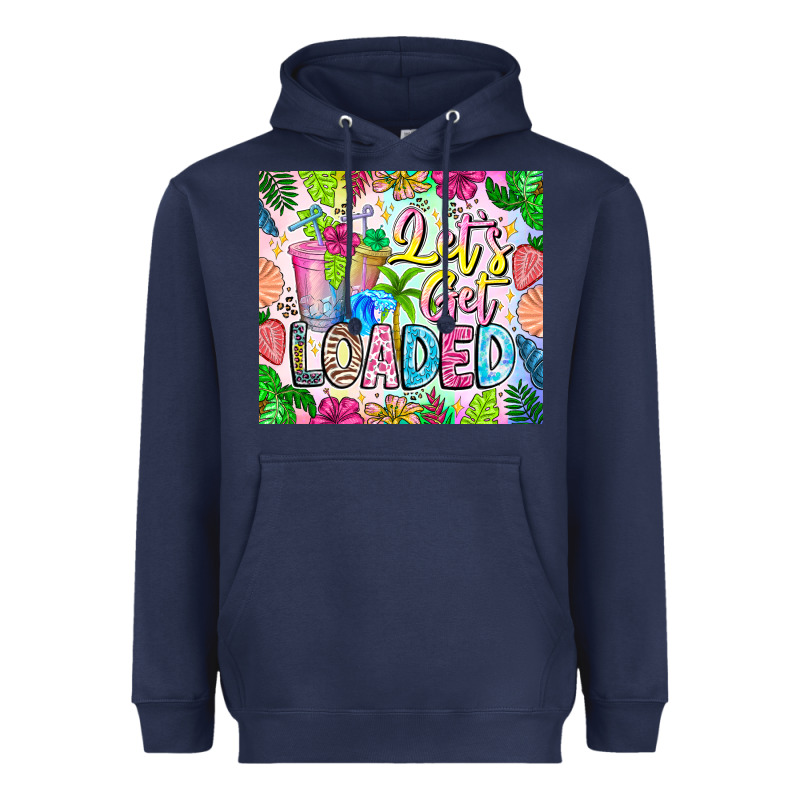 Lets Get Loaded Heavyweight Hoodie by CowhideDigitalArt | Teevron