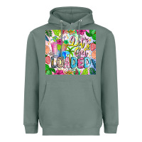 Sage Lets Get Loaded Heavyweight Hoodie - CowhideDigitalArt