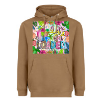 Toasted Coconut Lets Get Loaded Heavyweight Hoodie - CowhideDigitalArt
