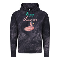 Cloud Black Enjoy Summer Vintage Hoodie - Bettercallsaul