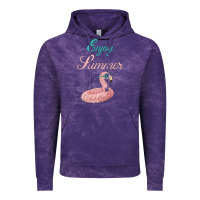 Cloud Purple Enjoy Summer Vintage Hoodie - Bettercallsaul