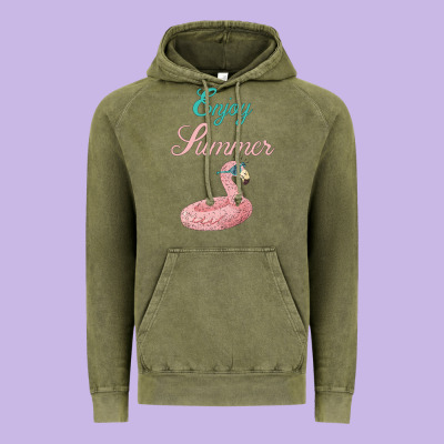 Enjoy Summer Vintage Hoodie Designed By Bettercallsaul