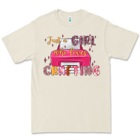 Bone just a girl who loves crafting Premium Tee - MaliasSmallBusiness