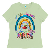 It Takes A Big Heart To Shape Little Ladies Tee | Teevron