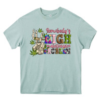 Arona somebody's high maintenance  problem Heavy Core Tee - JahusDesignShop