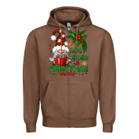 Chestnut Hot Cocoa And Christmas Movie Zipper Hoodie - BundleAndBundleShop