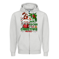 Dove Grey Hot Cocoa And Christmas Movie Zipper Hoodie - BundleAndBundleShop