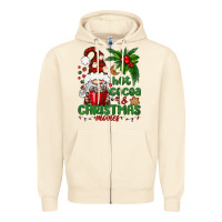 Sandshell Hot Cocoa And Christmas Movie Zipper Hoodie - BundleAndBundleShop