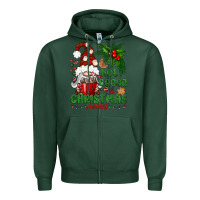 Sports Green Hot Cocoa And Christmas Movie Zipper Hoodie - BundleAndBundleShop