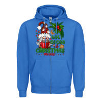 True Royal Hot Cocoa And Christmas Movie Zipper Hoodie - BundleAndBundleShop