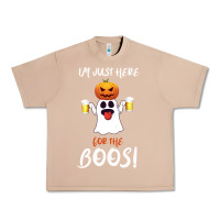 Burro I'm Just Here For The Boos Urban Heavy Tee - Bettercallsaul
