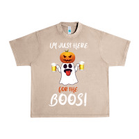 French Oak I'm Just Here For The Boos Urban Heavy Tee - Bettercallsaul