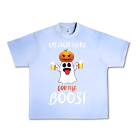 Grape Ice I'm Just Here For The Boos Urban Heavy Tee - Bettercallsaul