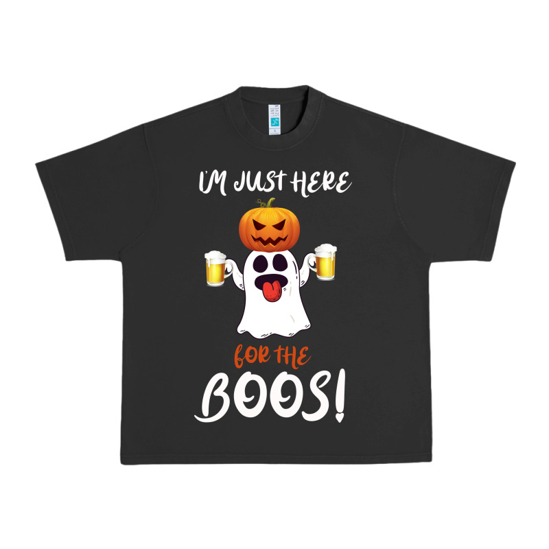 I'm Just Here For The Boos Urban Heavy Tee by Bettercallsaul | Teevron