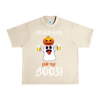 Sandshell I'm Just Here For The Boos Urban Heavy Tee - Bettercallsaul