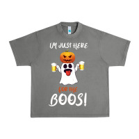 Tornado I'm Just Here For The Boos Urban Heavy Tee - Bettercallsaul