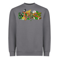 Storm St. Patrick's Day Nurse Heavyweight Sweatshirt - CowGirlArtShop