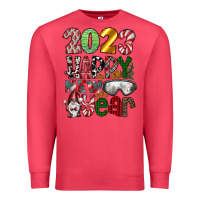 Cardinal 2023 Happy New Year Premium Sweatshirt - CowhideDigitalArt