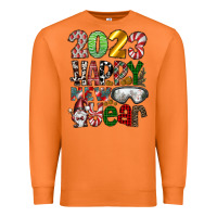 Carrot 2023 Happy New Year Premium Sweatshirt - CowhideDigitalArt