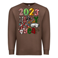 Chestnut 2023 Happy New Year Premium Sweatshirt - CowhideDigitalArt
