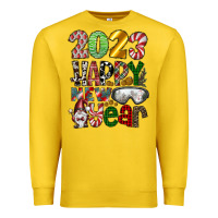 Lemon 2023 Happy New Year Premium Sweatshirt - CowhideDigitalArt