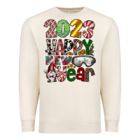 Sandshell 2023 Happy New Year Premium Sweatshirt - CowhideDigitalArt