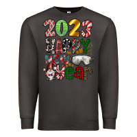 Smoke 2023 Happy New Year Premium Sweatshirt - CowhideDigitalArt