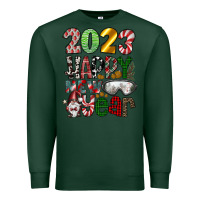 Sports Green 2023 Happy New Year Premium Sweatshirt - CowhideDigitalArt