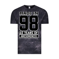 Cloud Black Made in 98 22 Years Of Awesomeness Vintage Tee - Bettercallsaul